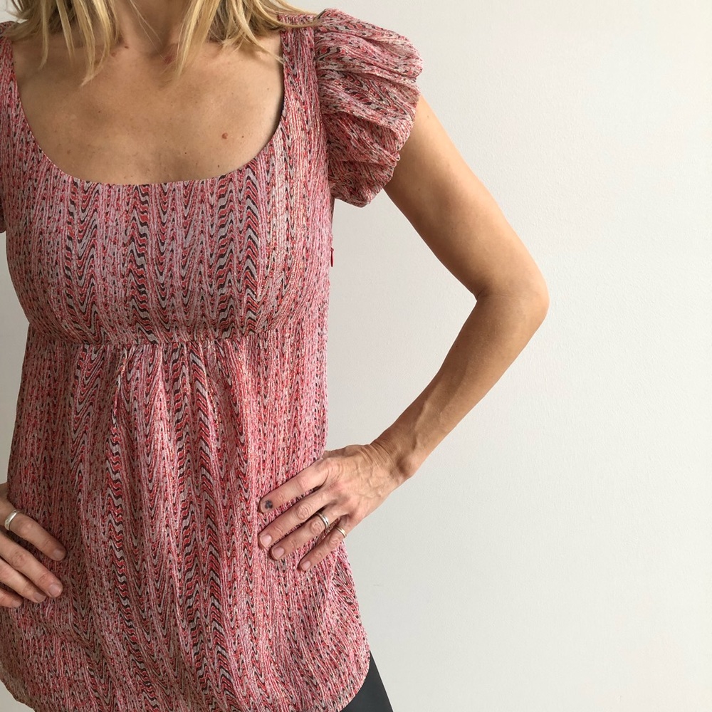 Armani exchange blouse